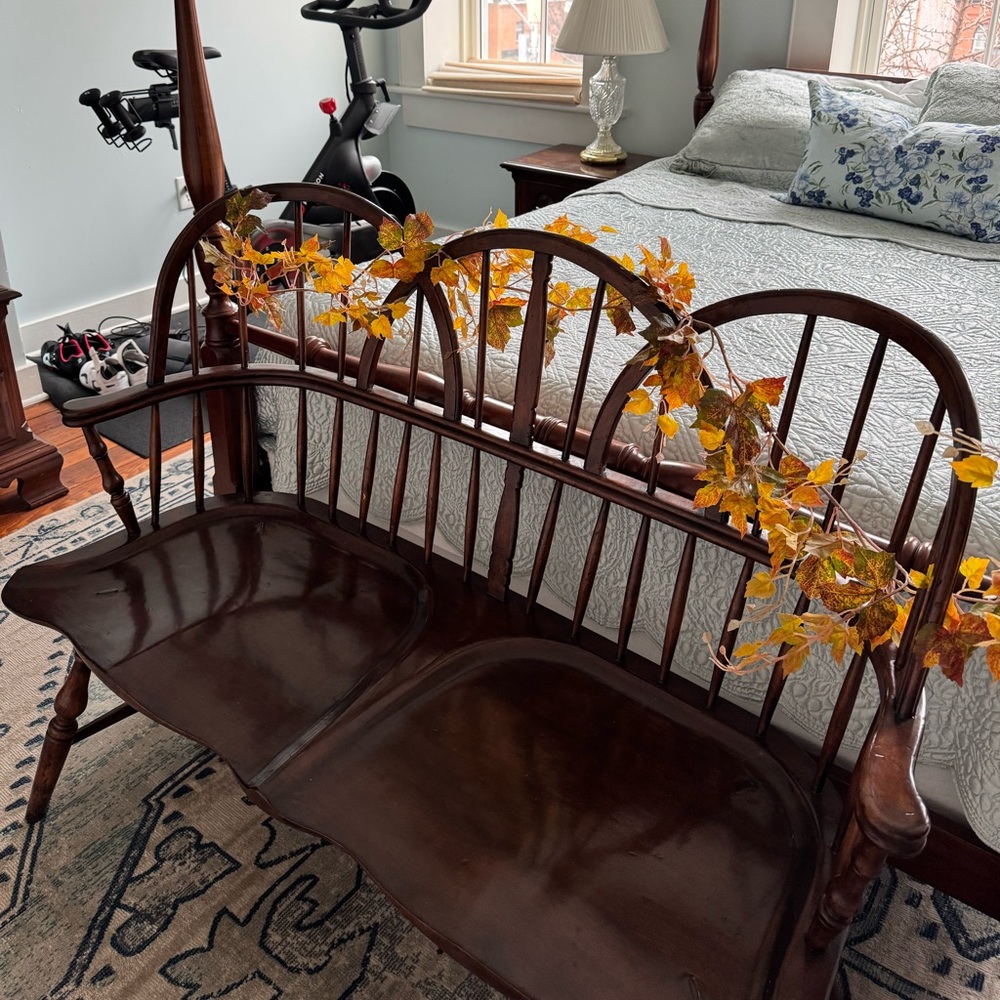 PARTY DECOR | faux fall foliage garland
